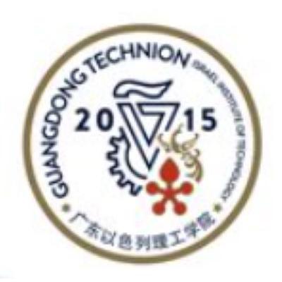 Lab Companion Đối tác hợp tác của Lab Guangdong Technion Israel Institute of Technology - Trường đại học hợp tác nghiên cứu Trung-nước ngoài cứng rắn nhất