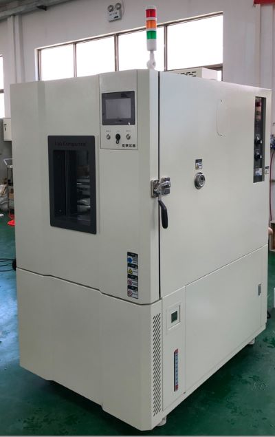 Sơ đồ thử nghiệm mô phỏng môi trường của pin nhiên liệu hydro