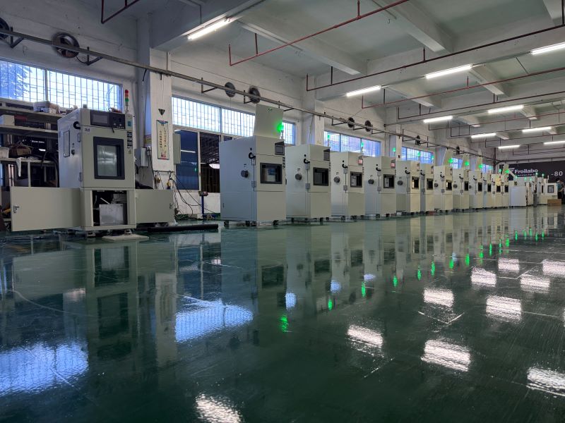 Giải pháp kiểm tra môi trường cho xe vận chuyển phụ tùng ô tô