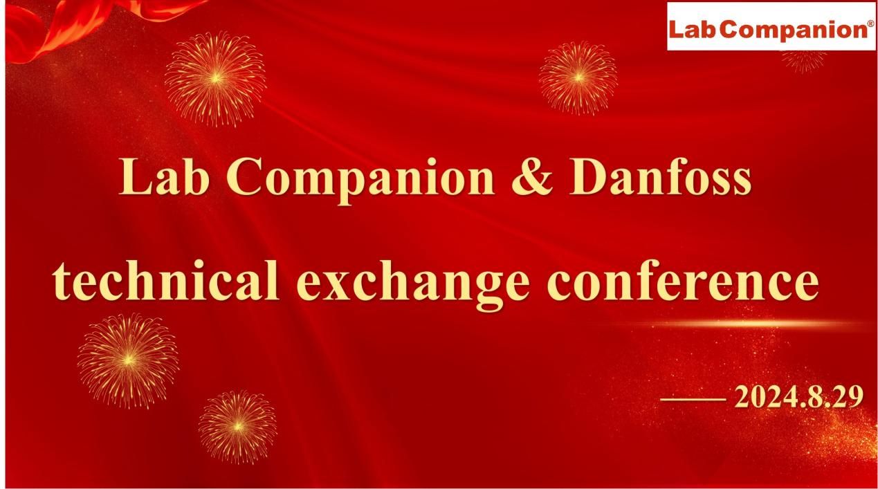 Cuộc họp trao đổi kỹ thuật giữa Lab Companion và Danfoss