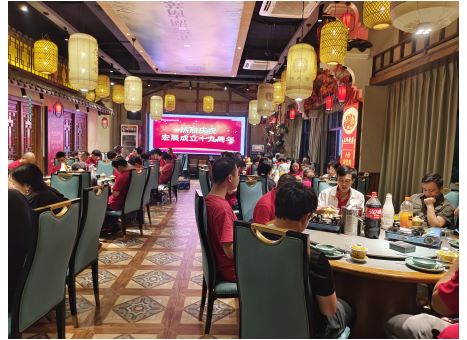 Xin chúc mừng! Guangdong Lab Companion LTD đã được thành lập được 19 năm