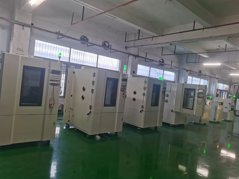 Thành phần của các thành phần điện của buồng thử nghiệm nhiệt độ cao và thấp