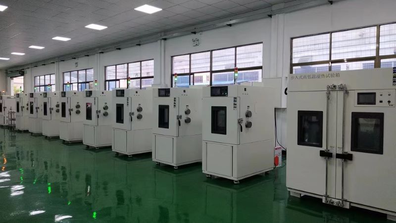 Hệ thống hiển thị và sưởi ấm của buồng thử nhiệt độ và độ ẩm