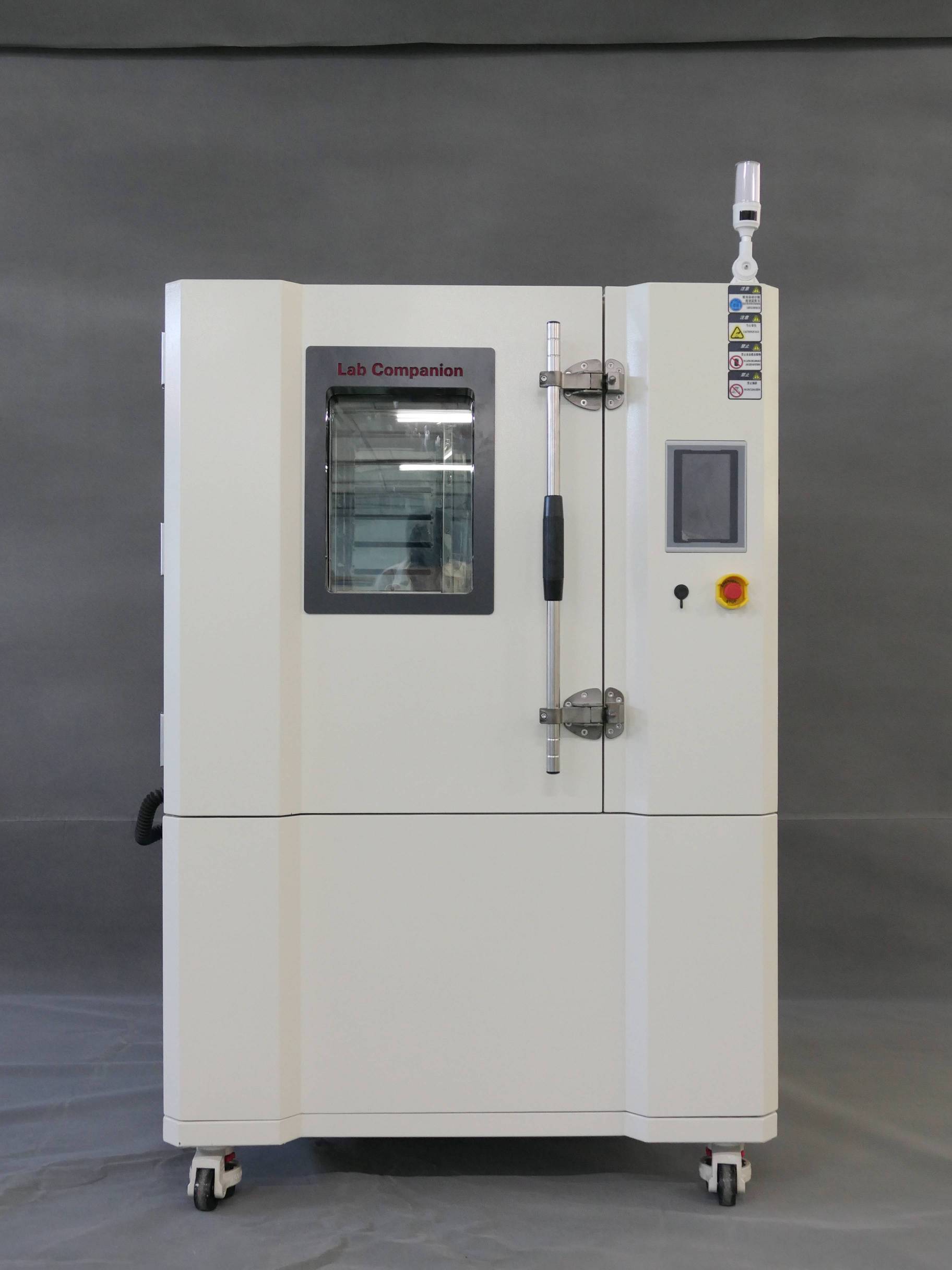 Nguyên lý hoạt động của máy nén lạnh cơ học làm mát bằng không khí Lab Companion